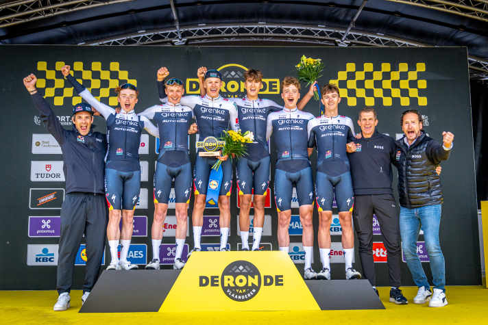 Auszeichnung für das beste Team