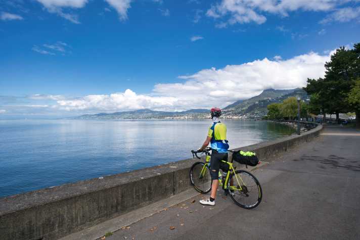 Tag 5, Saanen – Montreux: Promenade am Genfersee