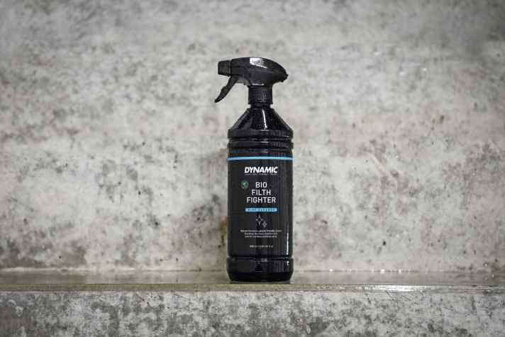 Öko-Fahrradreiniger im Test: Dynamic Bio Filth Fighter