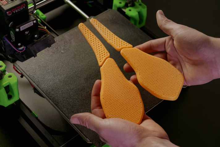 Die neuen Sitzpolster vom italienischen Hersteller Elastic Interface erlauben Dämpfung nach Maß