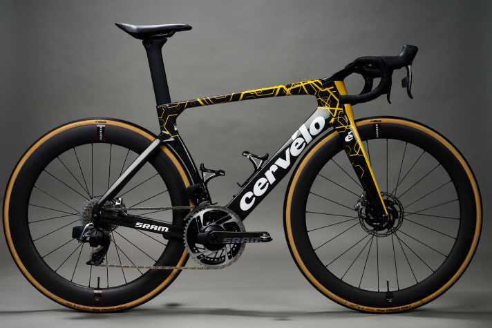 Das Cervélo S5 von Visma | Lease a Bike | Lease a Bike