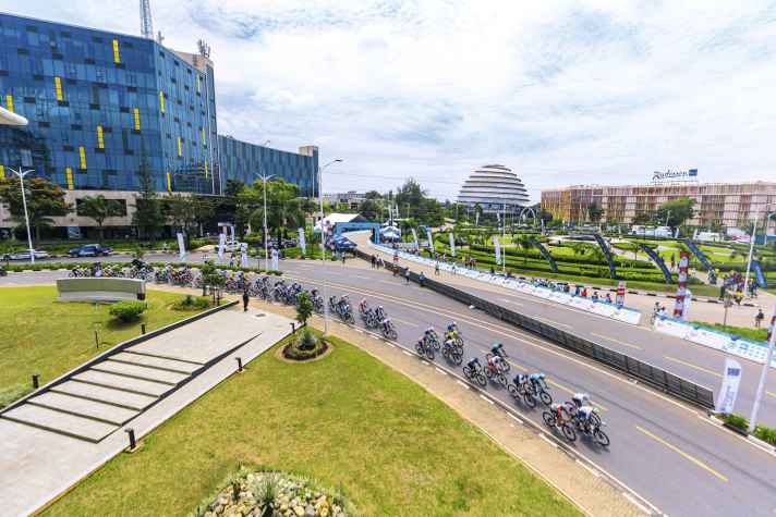 Modern und mit guter Infrastruktur: Die Tour du Rwanda soll Touristen ins Land locken