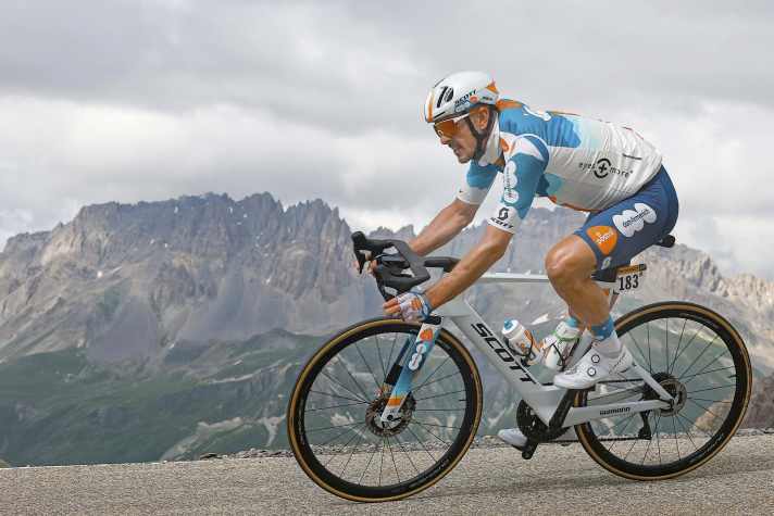 Als Road Captain unterwegs: John Degenkolb
