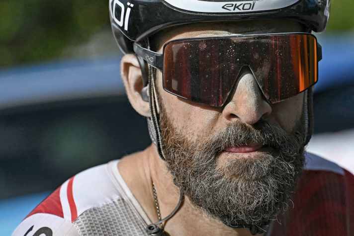 Für Simon Geschke war es die letzte Tour de France