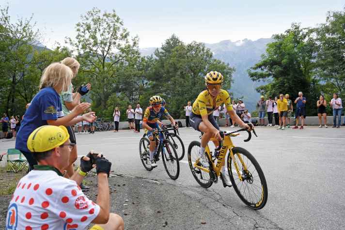 Kann das Team Canyon//SRAM mit Kasia Niewiadoma den Titel bei der Tour de France Femmes verteidigen?
