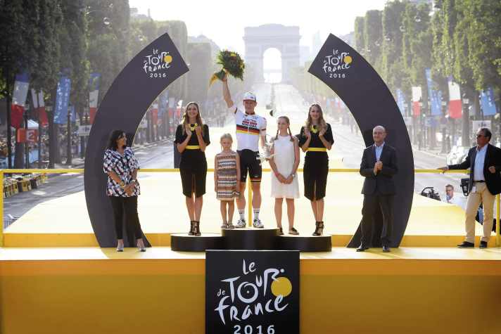 André Greipel setzte die deutsche Siegesserie 2015 und 2016 fort