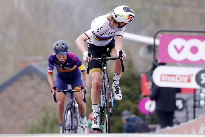 Rückblick: Anna van der Breggen siegte siebenmal beim Flèche Wallonne - was geht dort 2025?