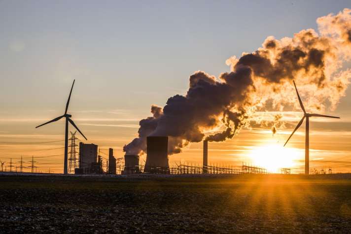 Debatte um den Klimawandel