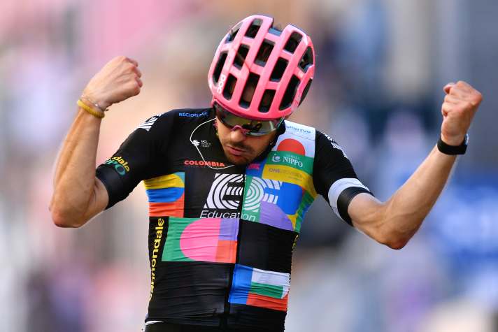 EF Education - Nippo Trikot Giro d'Italia 2021