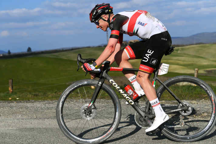 Platz 5: Strade Bianche 2022 - 49,2 Kilometer