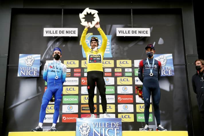 Bereits im Jahr 2022 gewann Roglic die Fernfahrt Paris-Nizza. Auch 2024 geht er dort an den Start