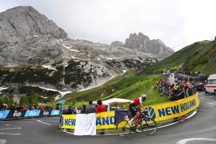 Der Weg zu großen Siegen ist selten gerad­linig – man muss Um­wege und Rückschläge 
in Kauf nehmen