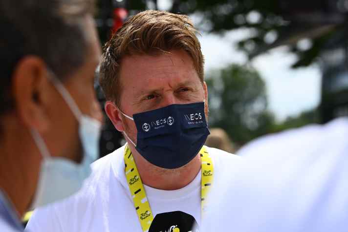 Rod Ellingworth ist ab 2024 nicht mehr verantwortlich für das Team Ineos Grenadiers.
