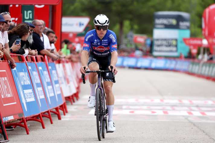 Der ehemalige Radprofi Jason Osborne gehört zum Favoritenkreis beim Männerrennen