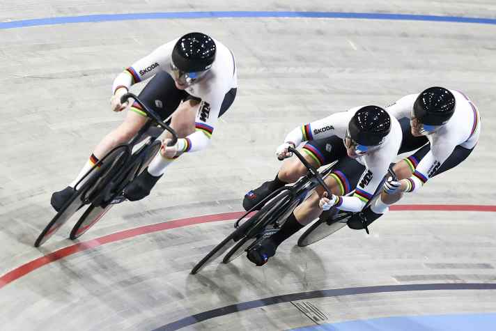Kommt als nächstes das Olympische Gold für die Sprinterinnen? Paris 2024 wird es zeigen.