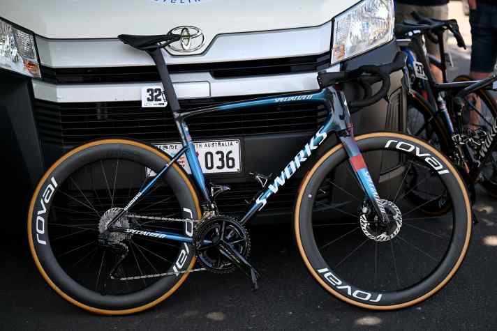 Das Specialized S-Works Tarmac SL8
