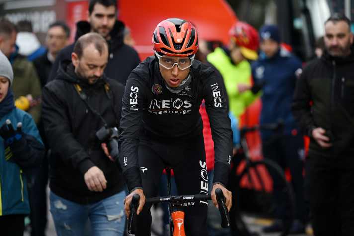 Auf dem Weg zurück zu alter Stärke: Egan Bernal