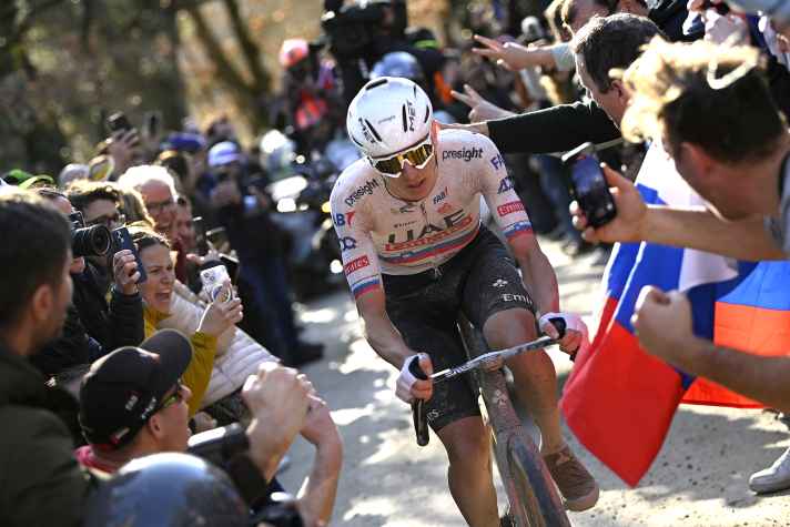 Platz 1: Strade Bianche 2024 - 81,1 Kilometer