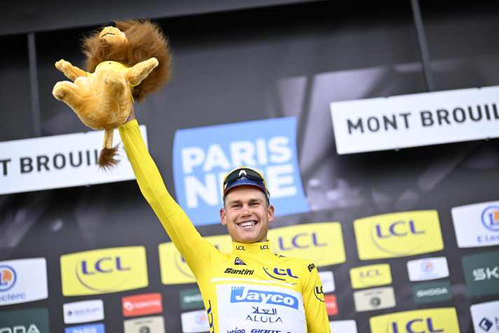 Neuer Gesamtführender bei Paris-Nizza 2024: Luke Plapp