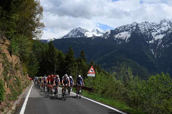 Der Passo del Mortirolo könnte für eine Vorentscheidung der Etappe sorgen