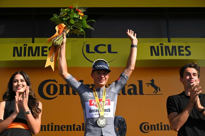 Jasper Philipsen (Alpecin-Deceuninck) - Vertrag bis 2028