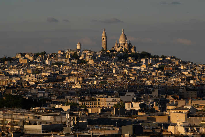Am Montmatre könnte sich das Rennen entscheiden