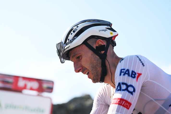 Adam Yates gehört zu den Verlierern des Tages