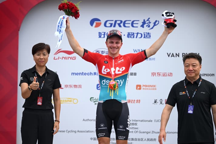 Tagessieger Lionel Taminiaux