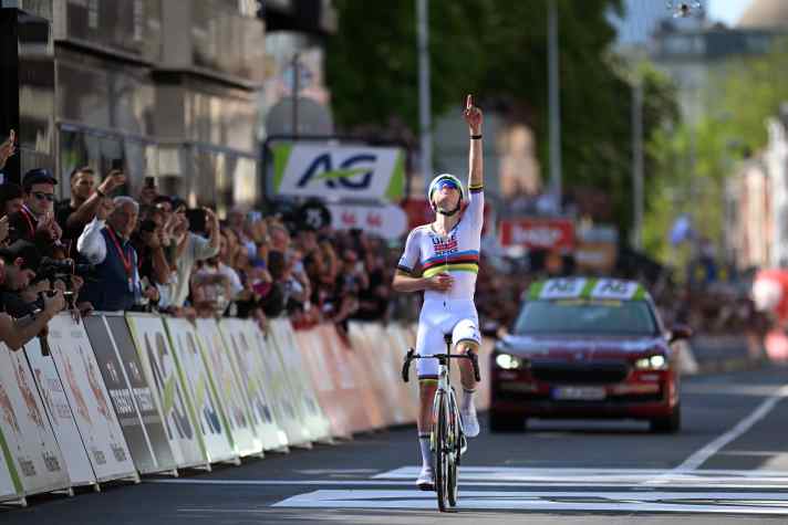 Platz 10: Lüttich-Bastogne-Lüttich 2025 - 35 Kilometer