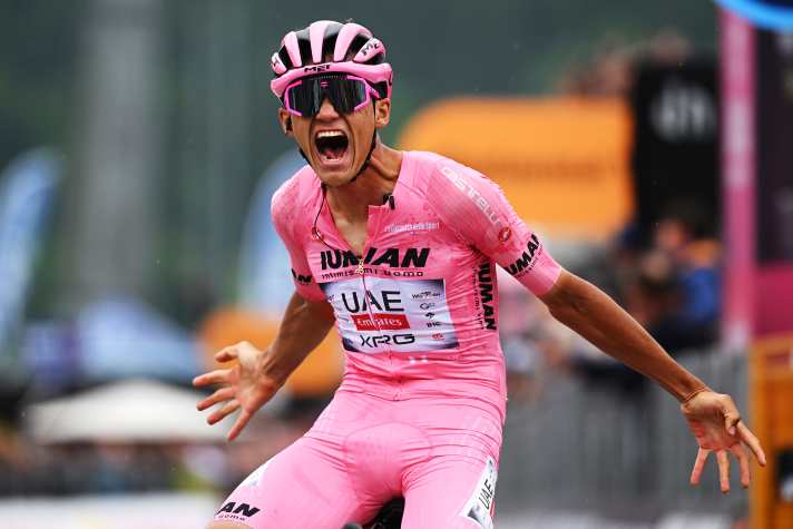 Isaac del Toro war die Entdeckung des Giro d'Italia 2025.