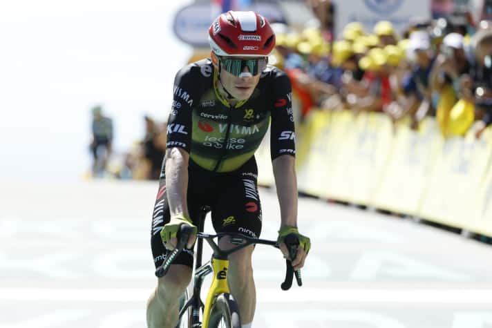 Jonas Vingegaard ist der Topfavorit auf den Sieg der Spanien-Rundfahrt
