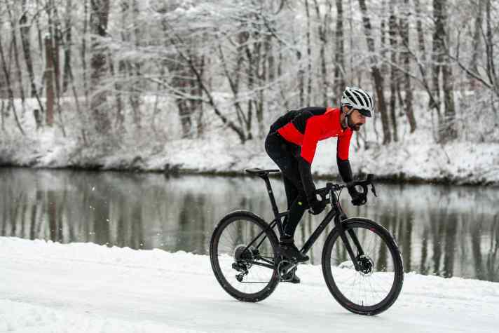 Das Liteville 4-One Mk2 im Fahreinsatz