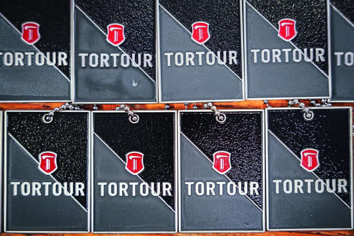 Die Tortour bezeichnet sich als größte Ultracycling-Veranstaltung Europas. In diesem Jahr kamen rund 500 Teilnehmer.