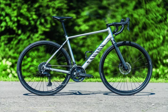 Das Canyon Endurace AllRoad