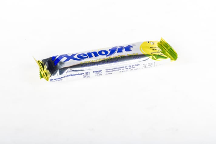 Xenofit carbohydrate bar