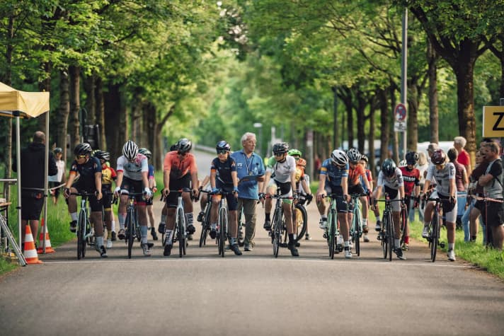 Um Kinder schon früh an den Rennradsport heranzuführen, gibt es verschiedene Initiativen zur Förderung.