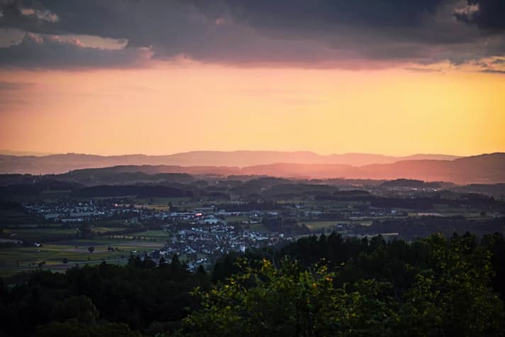 Stimmunsgvoll: Die Dämmerung schafft ein motivierendes ­Farbenspiel.