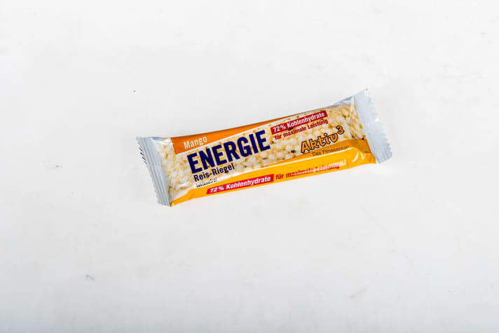 Aktiv3 Energie Reis-Riegel