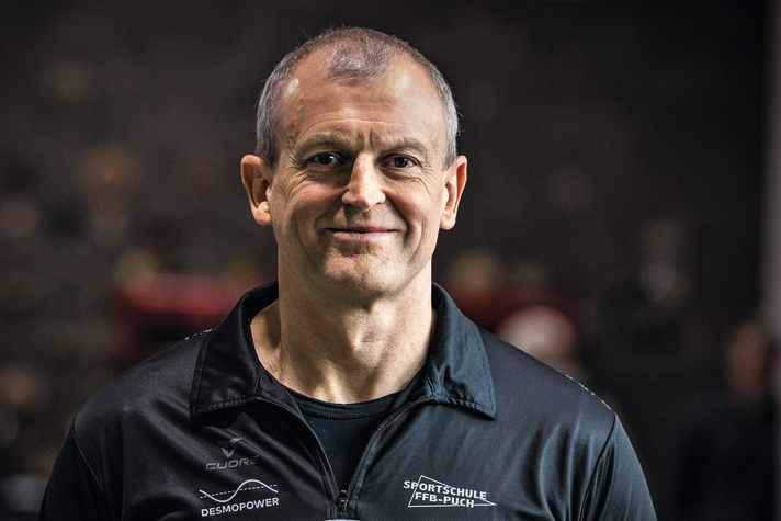 Lorenz Westner, Trainer an der Sportschule FFB-Puch in Fürstenfeldbruck