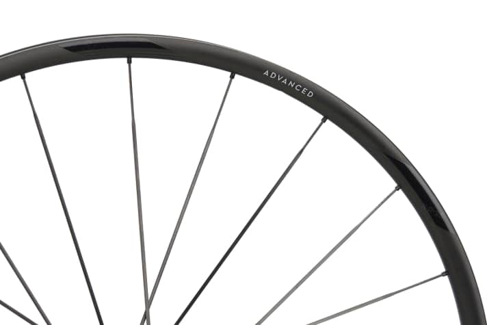 Die SL X.R.25 VONOA Laufräder von Newmen haben eine Profilhöhe von 25 mm.