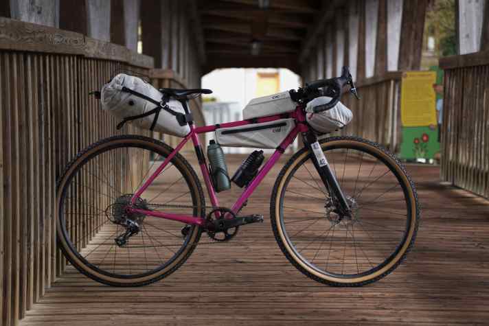 Bikepacking-Taschen von Cyclite