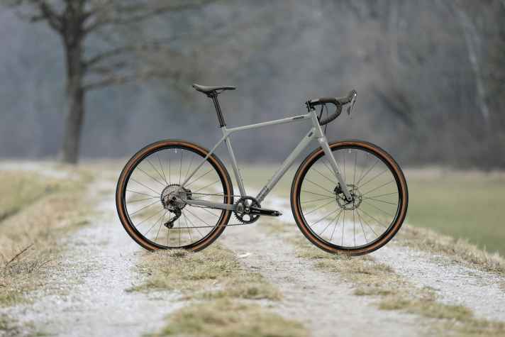 Gravelbikes im Test, das Radon Regard 10.0