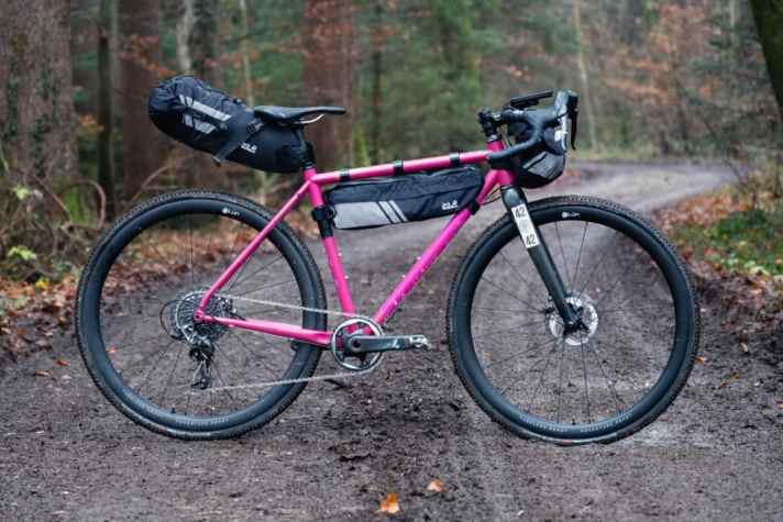 Bikepacking-Taschen Jack Wolfskin 2022