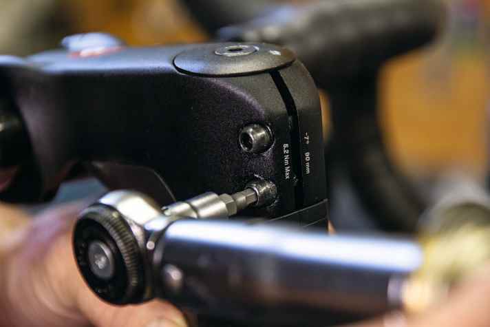 Rennrad-Vorbau-Drehmomentschlüssel