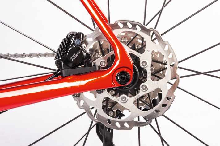 Die Disc ist Stand der Technik, es gibt kaum noch neue Räder ohne