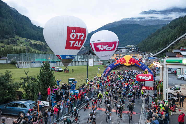 Ötztaler Radmarathon: Wenn in Sölden der Startschuss fällt, gilt es, cool zu bleiben und den eigenen Rennplan umzusetzen