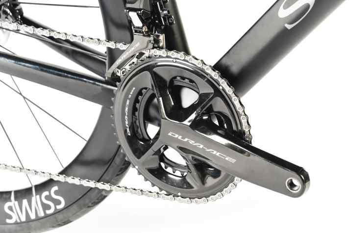 Das Testrad ist mit einer Shimano Dura-Ace Di2 ausgestattet