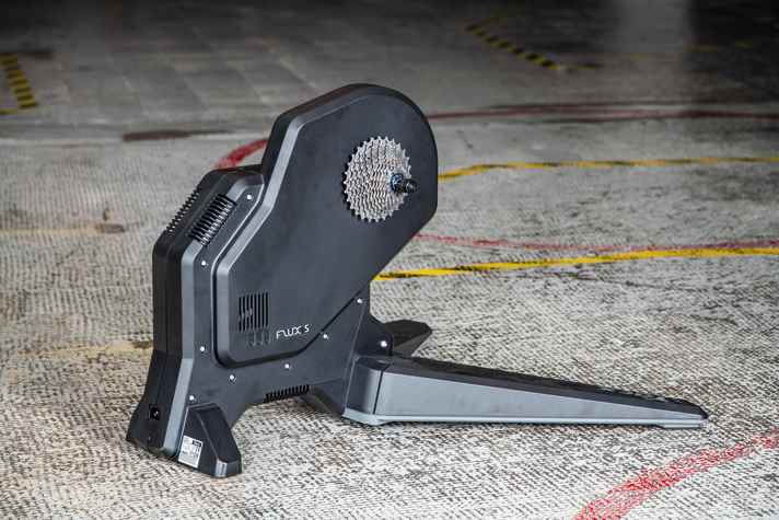 Mehr Smarttrainer braucht man nicht: der Tacx Flux S Smart.