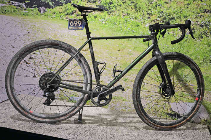 Das GX-1600 der VSF Fahrradmanufaktur