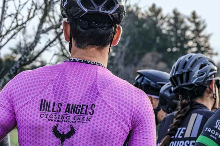 “Hills Angels” bei der Tortour Gravel